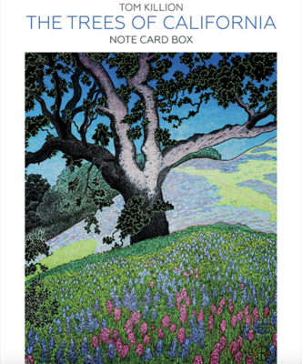 The Trees of California Notecard Box