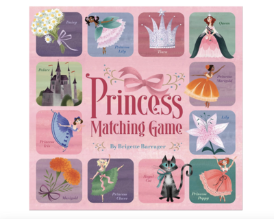 The Princess Matching Game