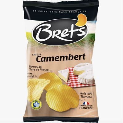 BRET'S French Chips, Camembert