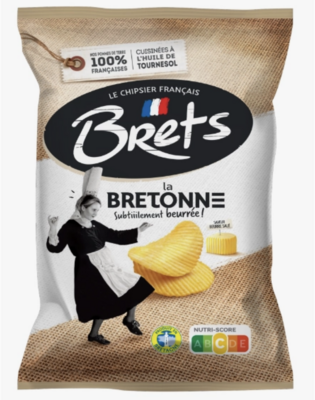 BRET'S French Chips, la Bretonne (Salted Butter)