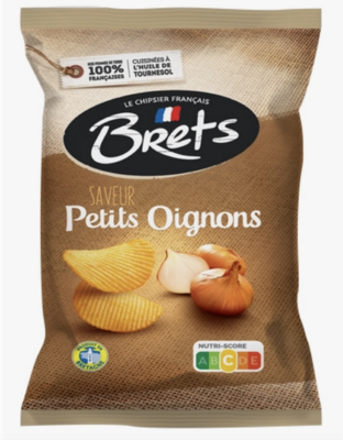 BRET'S French Chips, Petits Oignons (Small Onions)