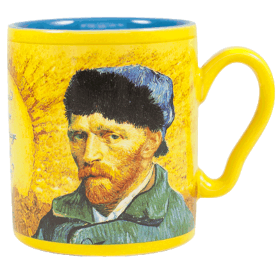 Van Gogh, Disappearing Ear Mug