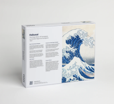Hokusai, Great Wave Off Kanagawa 1,000 Piece Puzzle