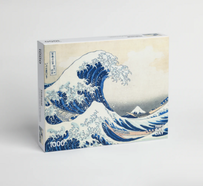 Hokusai, Great Wave Off Kanagawa 1,000 Piece Puzzle
