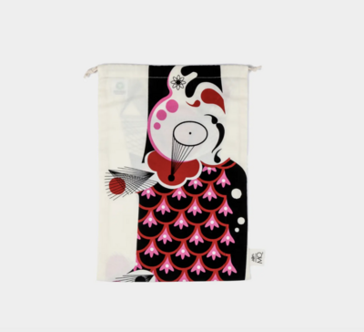 Koinobori  Drawstring  Clutch Bag