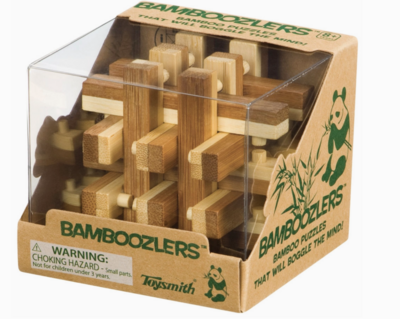 3D Bamboo Puzzle