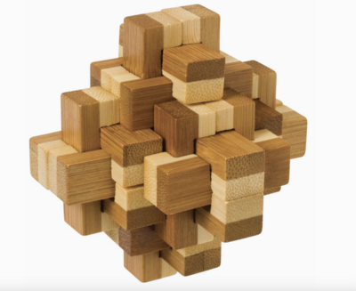 3D Bamboo Puzzle