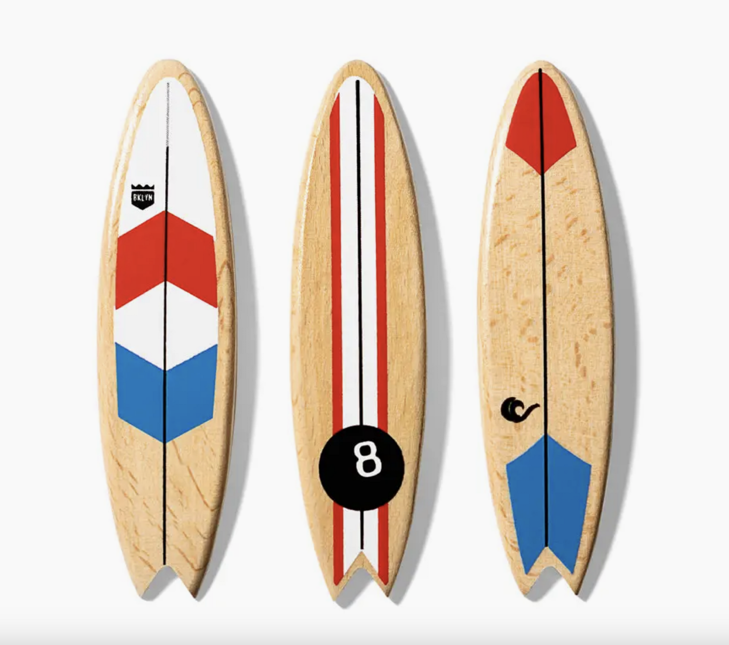 Biarritz Magnetic Surf Set