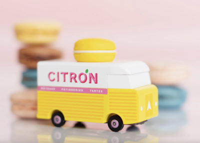 Citron Macaron Food Truck