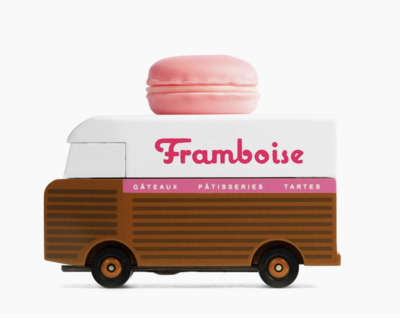 Framboise Macaron Food Truck