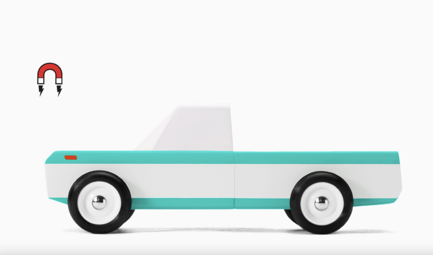 Longhorn Teal Truck