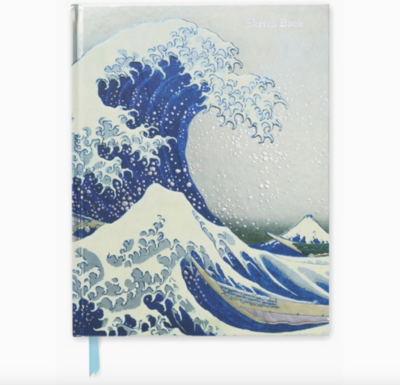 Katsushika Hokusai: Great Wave Sketch Book