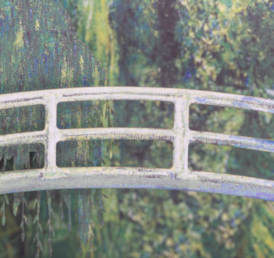 Monet,  Japanese Bridge  Pop-Up Card