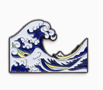 Hokusai, Great Wave Magnet 