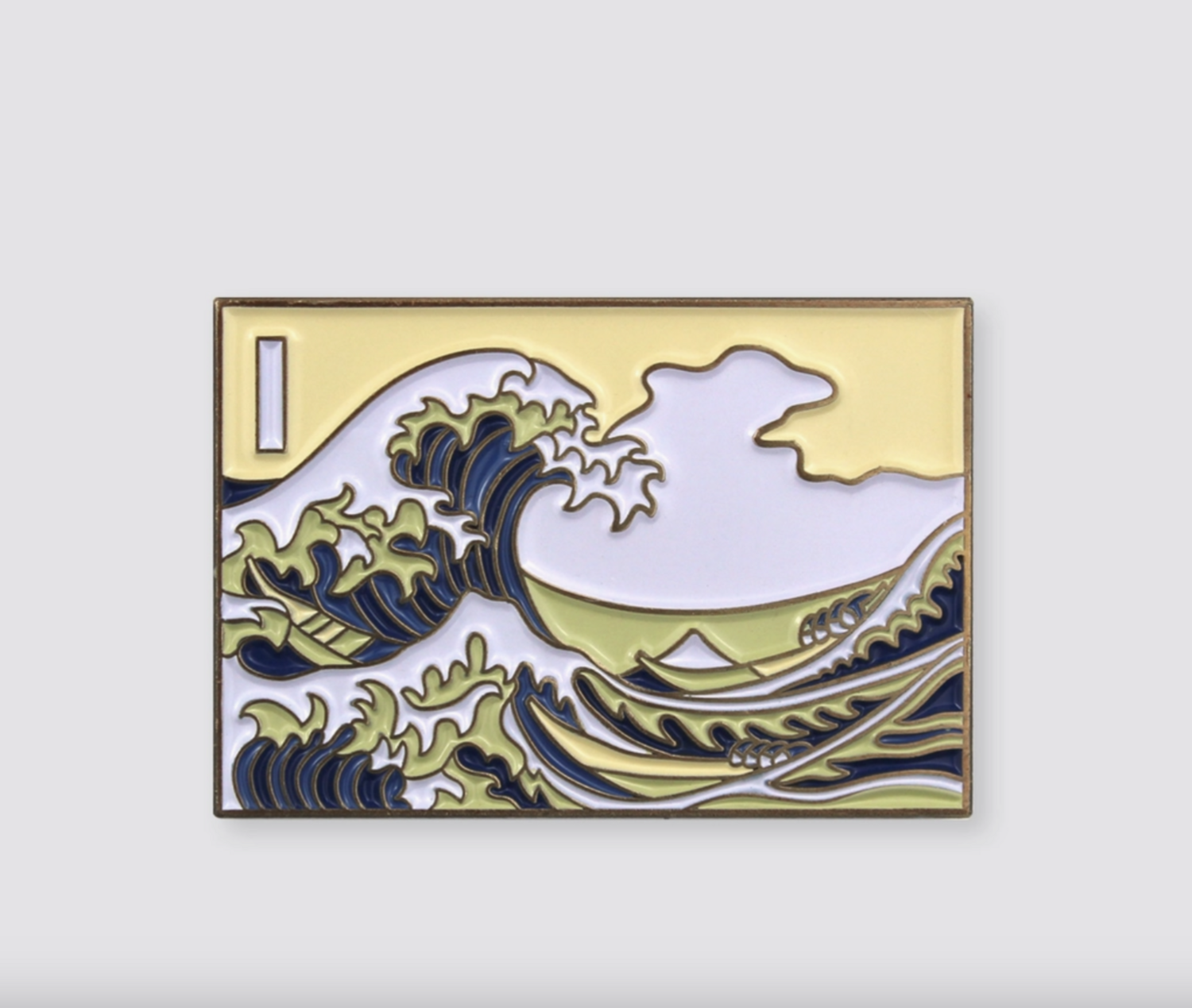 The Great Wave off Kanagawa • Enamel Pin