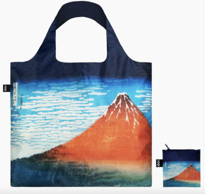 Hokusai, Fuji, Mountains in Clear Weather, 1831 Bag