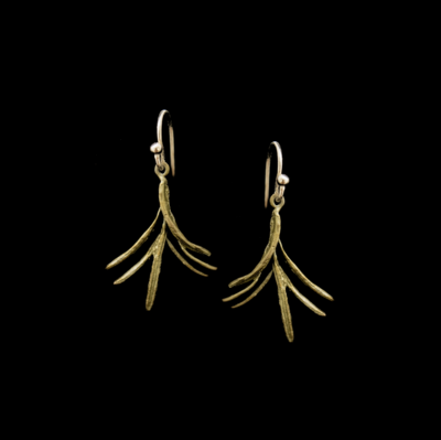 Petite Rosemary Bronze Earrings