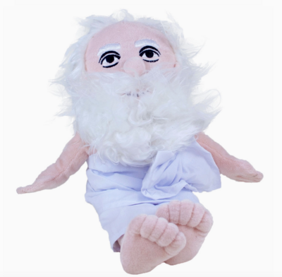 Socrates Thinker Doll