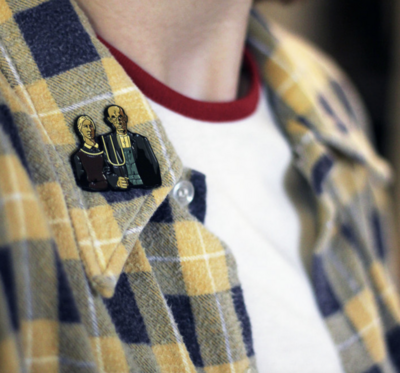 American Gothic • Enamel Pin