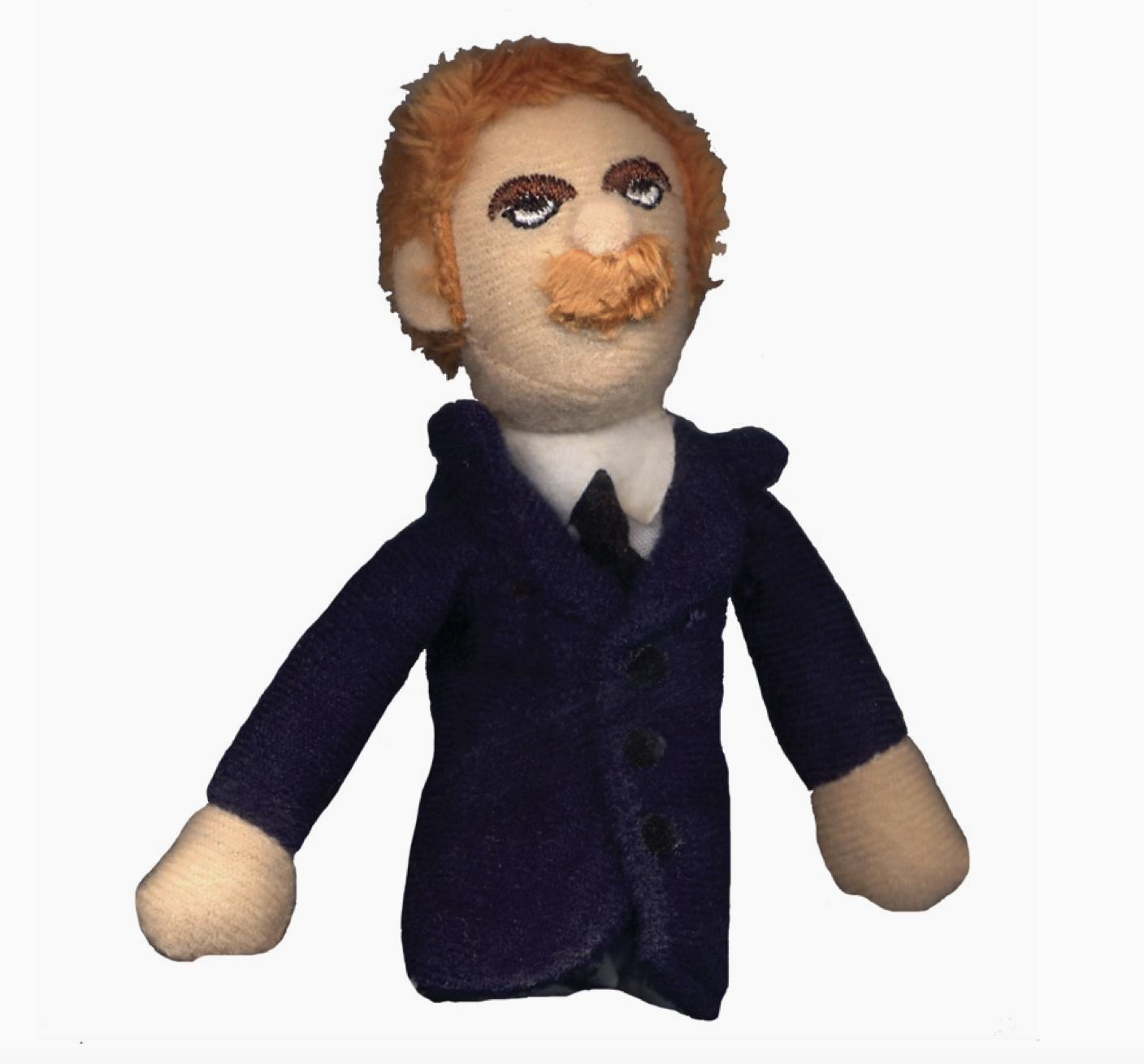 Nietzsche Magnetic Finger Puppet
