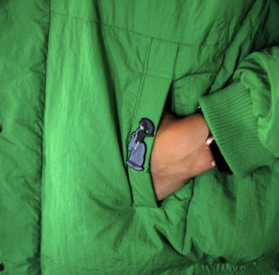 A Sunday Afternoon On the Island of La Grande Jatte • Enamel Pin