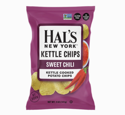 Hals New York Sweet Chili Chips, 5 oz.