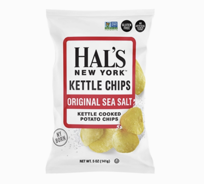 Hals New York Original Sea Salt Chips, 5 oz.