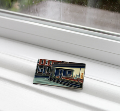Nighthawks • Enamel Pin