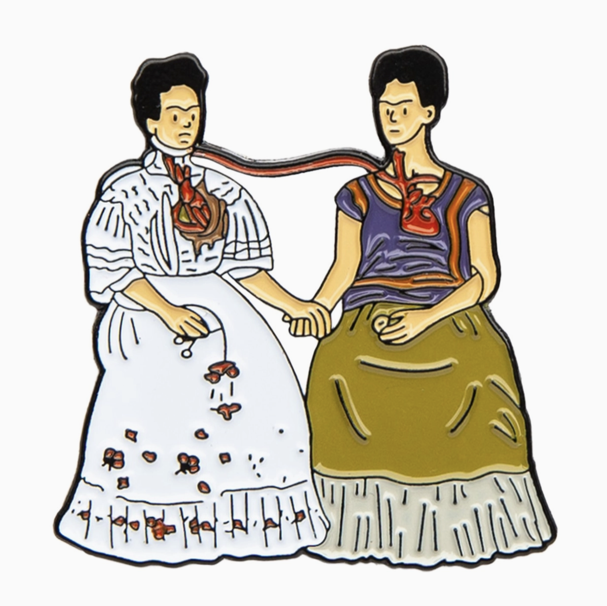 Two Fridas Pin