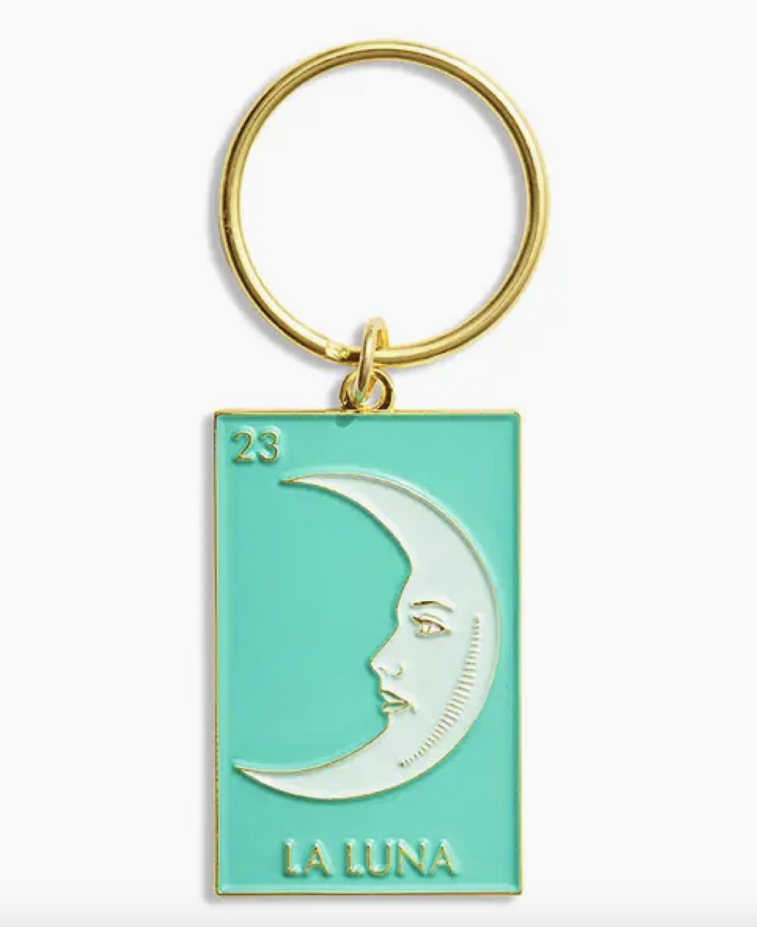 La Luna Keychain