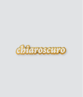 Chiaroscuro • Enamel Pin