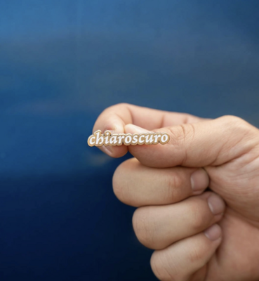 Chiaroscuro • Enamel Pin