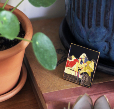 Judith Slaying Holofernes • Enamel Pin