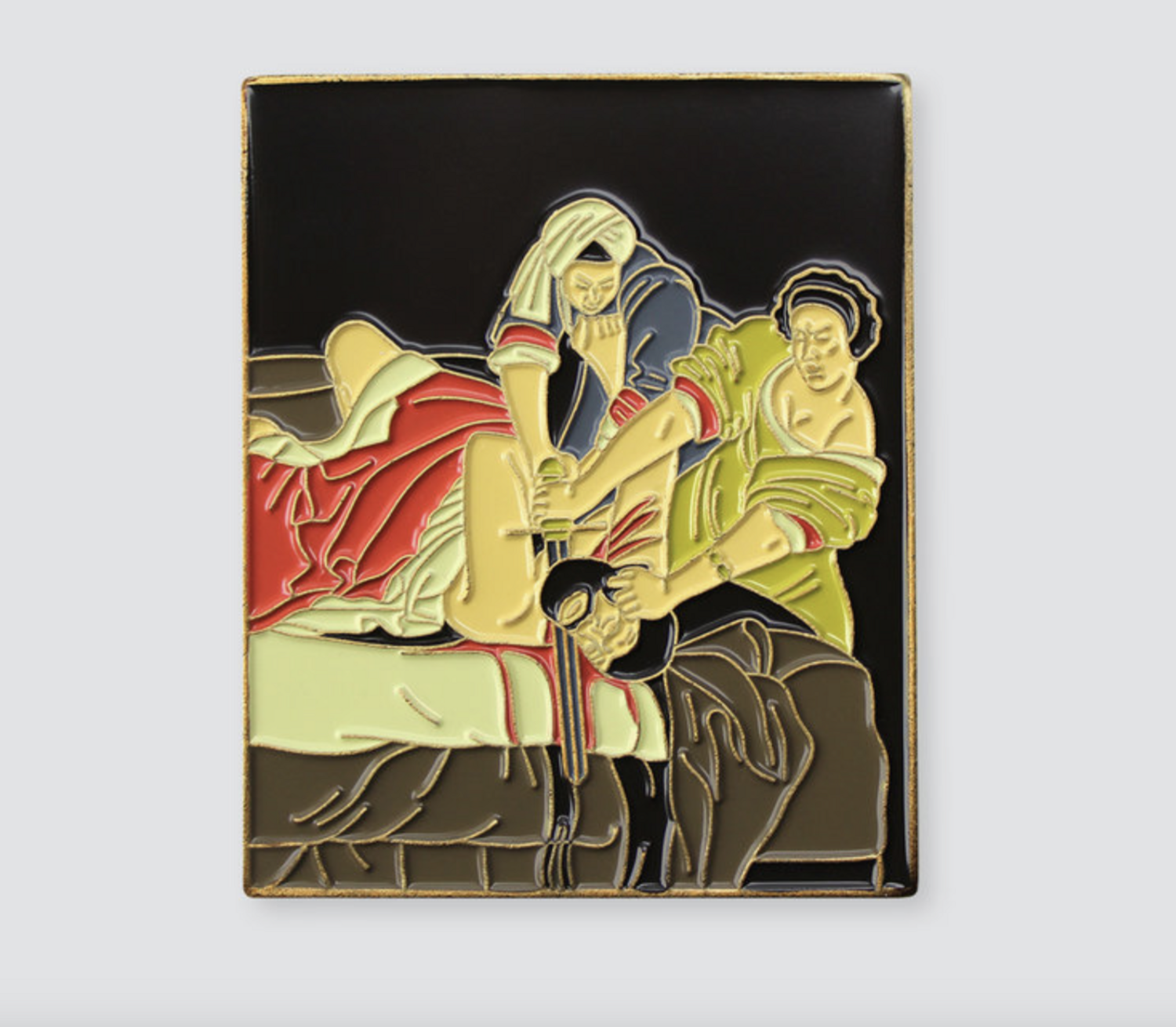 Judith Slaying Holofernes • Enamel Pin