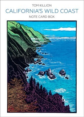 California&#39;s Wild Coast Boxed Notecard Assortment