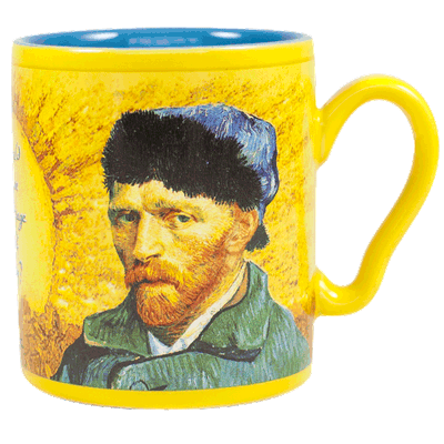 Van Gogh, Disappearing Ear Mug