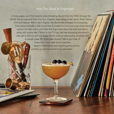 Booze &amp; Vinyl: A Spirited Guide to Great Music and Mixed Drinks