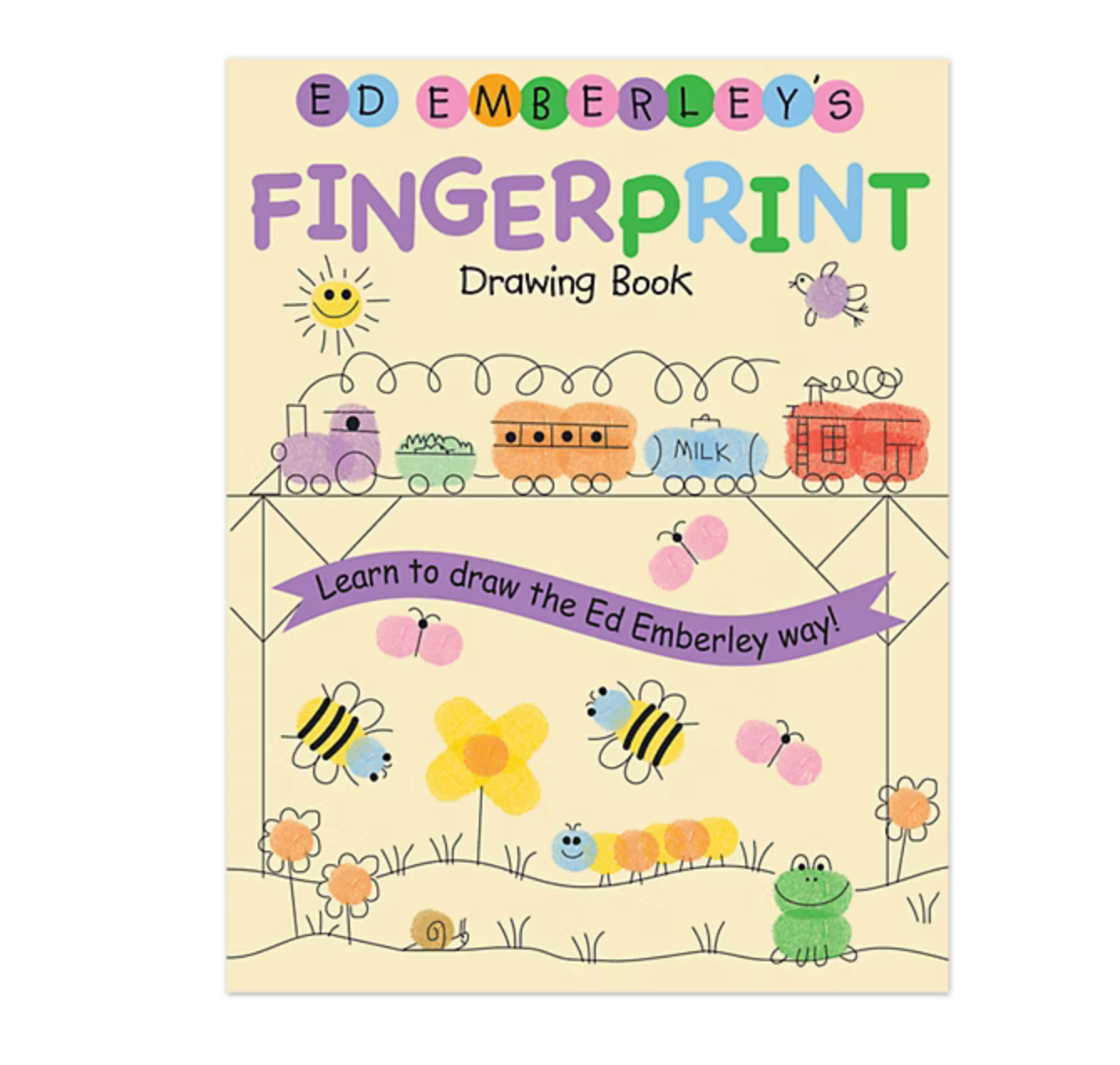 Ed Emberley&#39;s Fingerprint Drawing Book