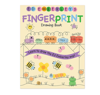 Ed Emberley&#39;s Fingerprint Drawing Book