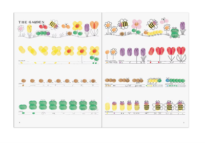 Ed Emberley's Fingerprint Drawing Book