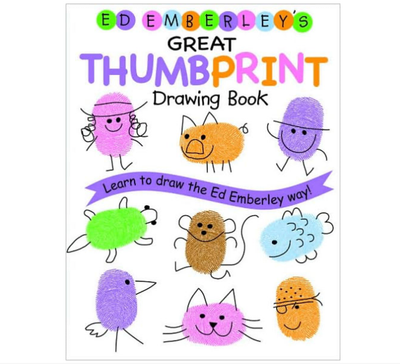 Ed Emberley&#39;s Great Thumbprint Drawing Book