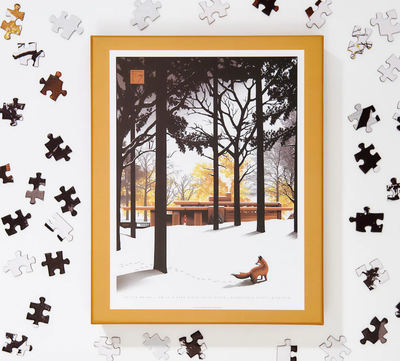 Frank Lloyd Wright&#39;s Smith House, 1,000 Piece Puzzle