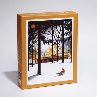 Frank Lloyd Wright's Smith House, 1,000 Piece Puzzle