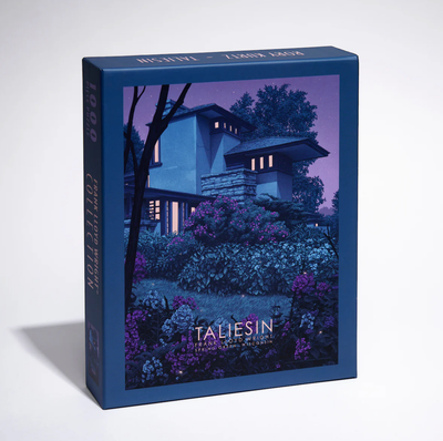 Frank Lloyd Wright, Taliesin, 1,000 Piece Puzzle