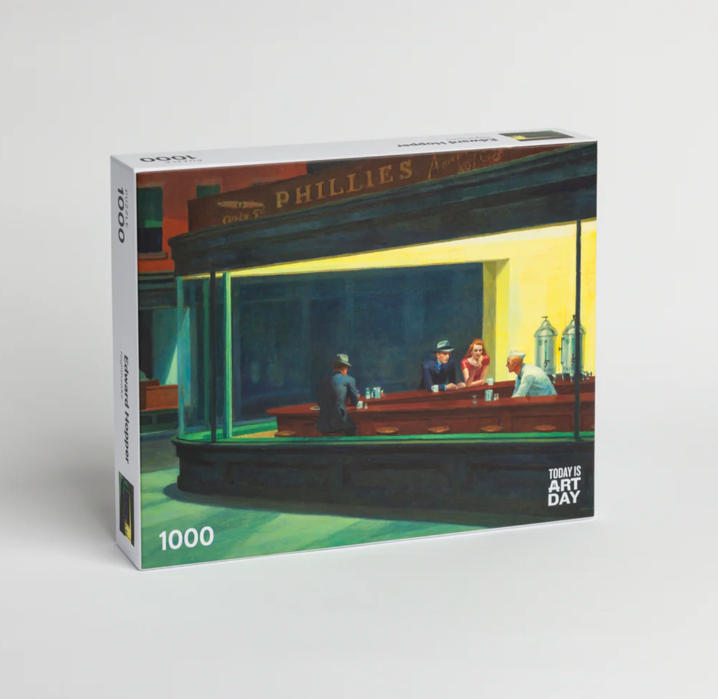 Hopper, Nighthawks, 1,000 Piece Puzzle