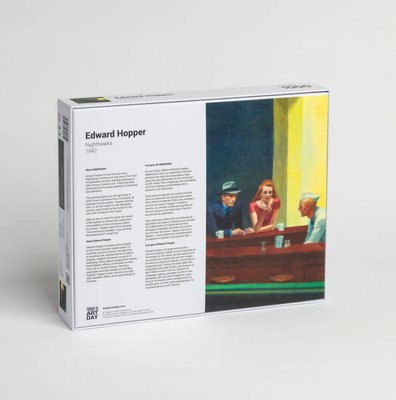 Hopper, Nighthawks, 1,000 Piece Puzzle