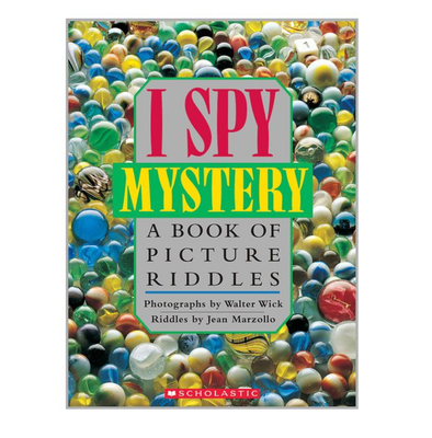 I Spy Mystery: A Book of Picture Riddles