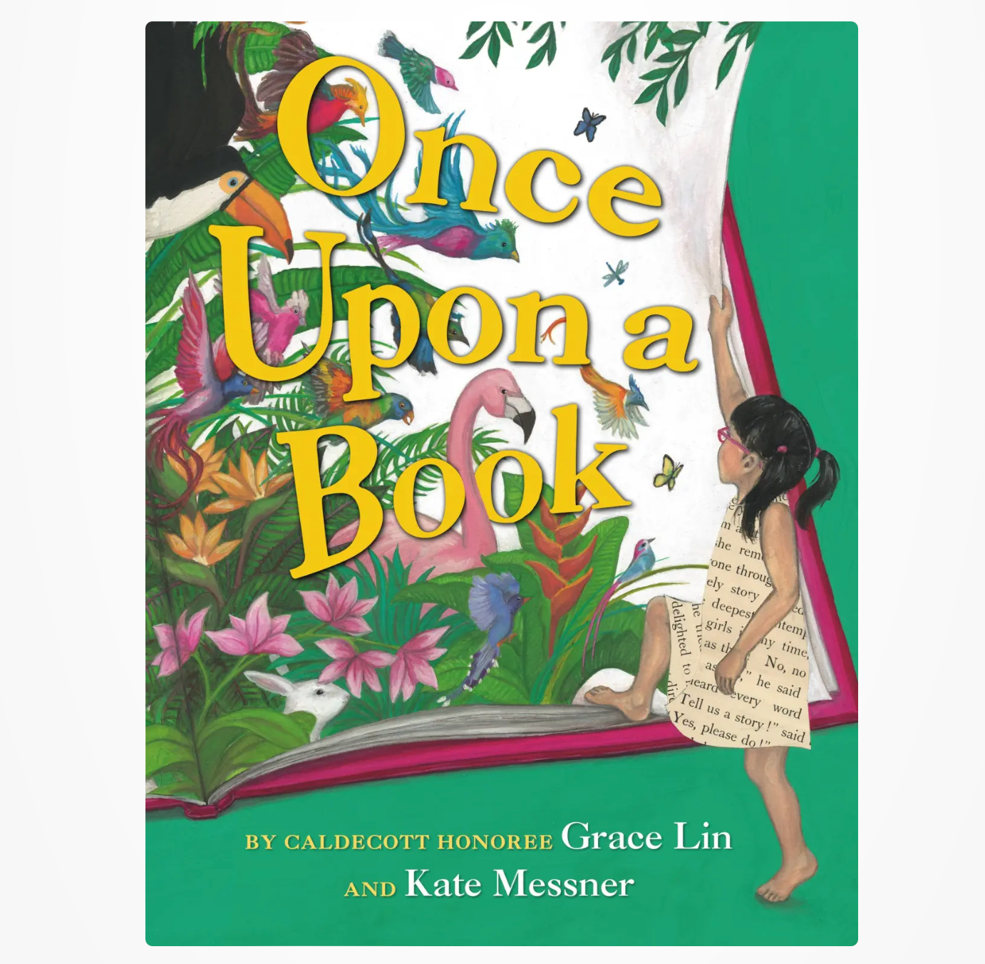 Grace Lin, Once Upon a Book