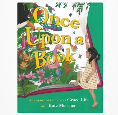 Grace Lin, Once Upon a Book