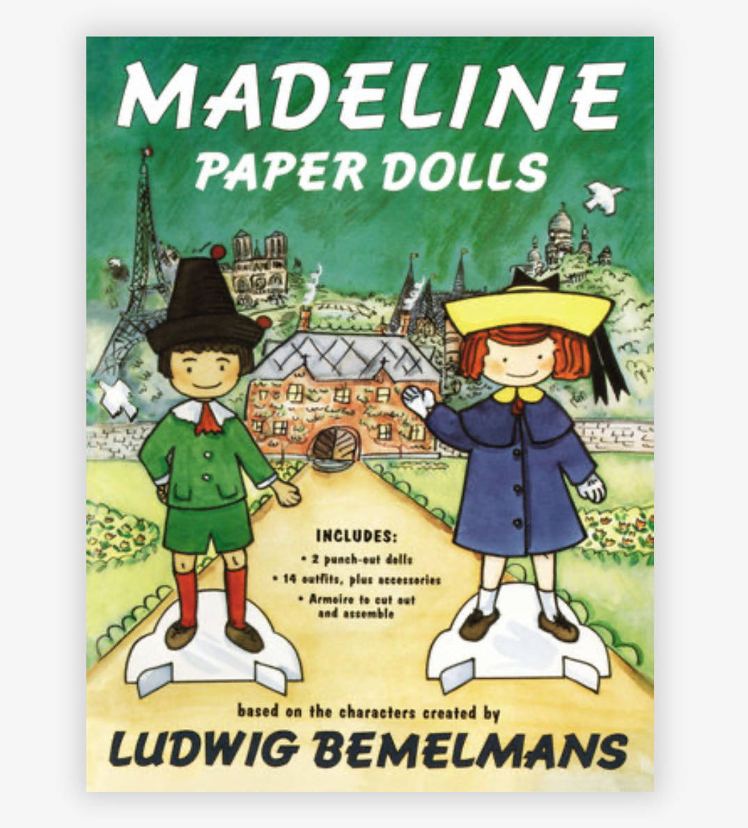 Madeline Paper Dolls
